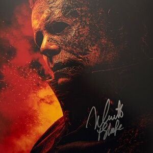 Nick Castle Autographed Halloween Kills Michael Myers 11x14 Photo